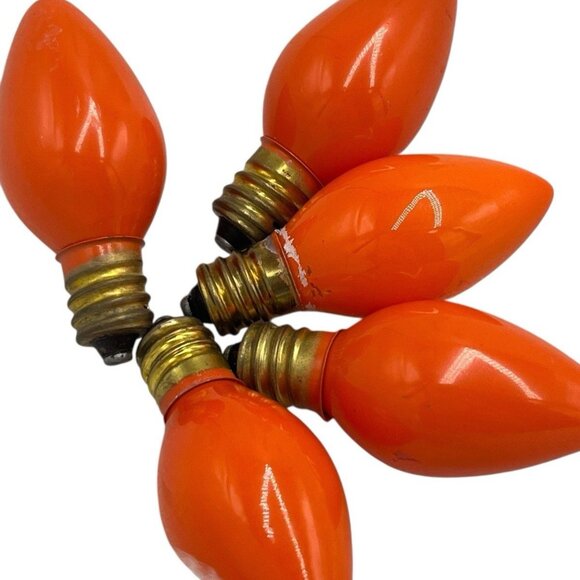 Vtg 5-Light Electric Indoor Plastic Candolier Candelabra Halloween Christmas - Picture 13 of 16